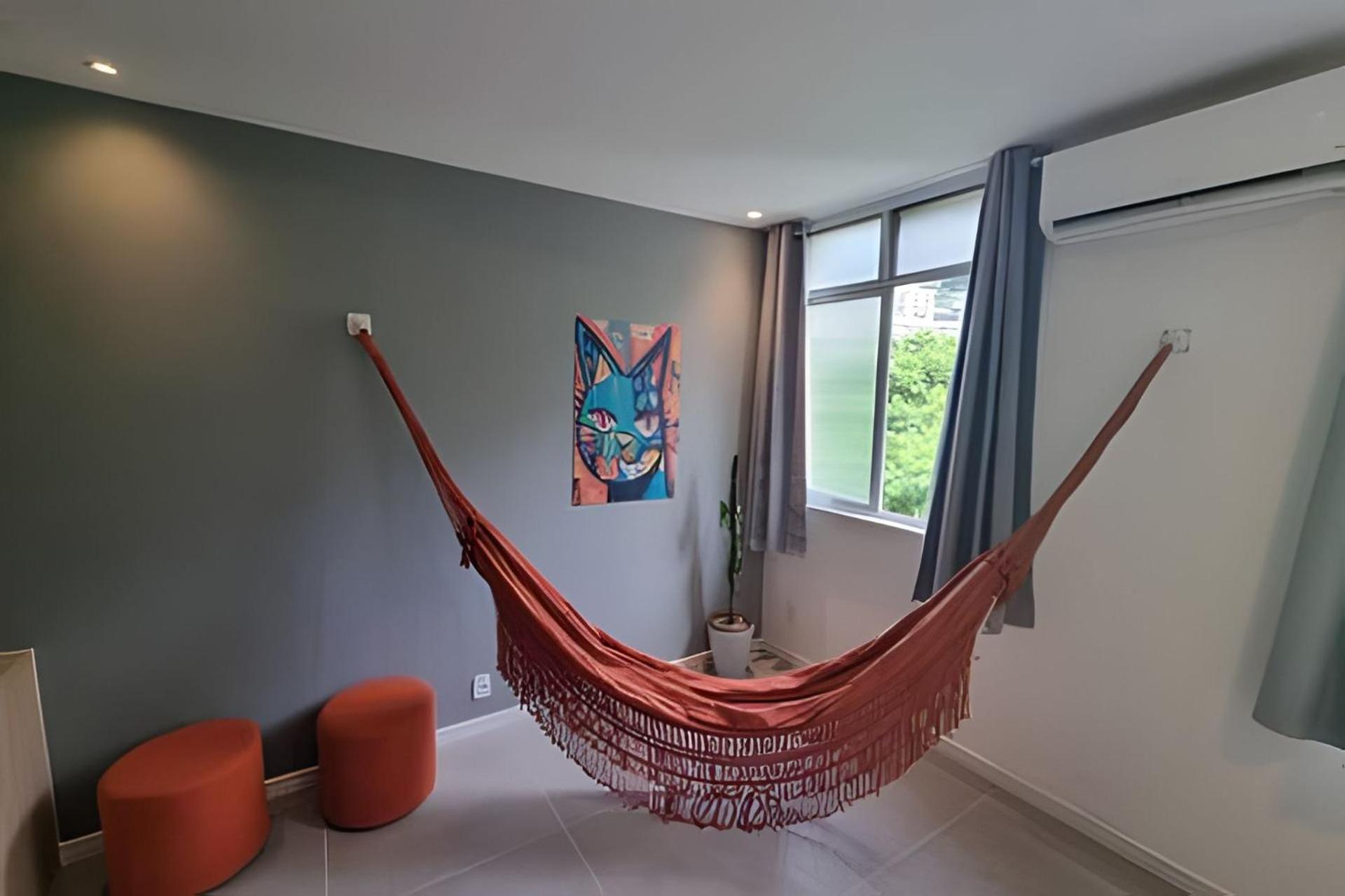 ריו דה ז'ניירו Copacabana Stays - A Sua Casa No Rio מראה חיצוני תמונה