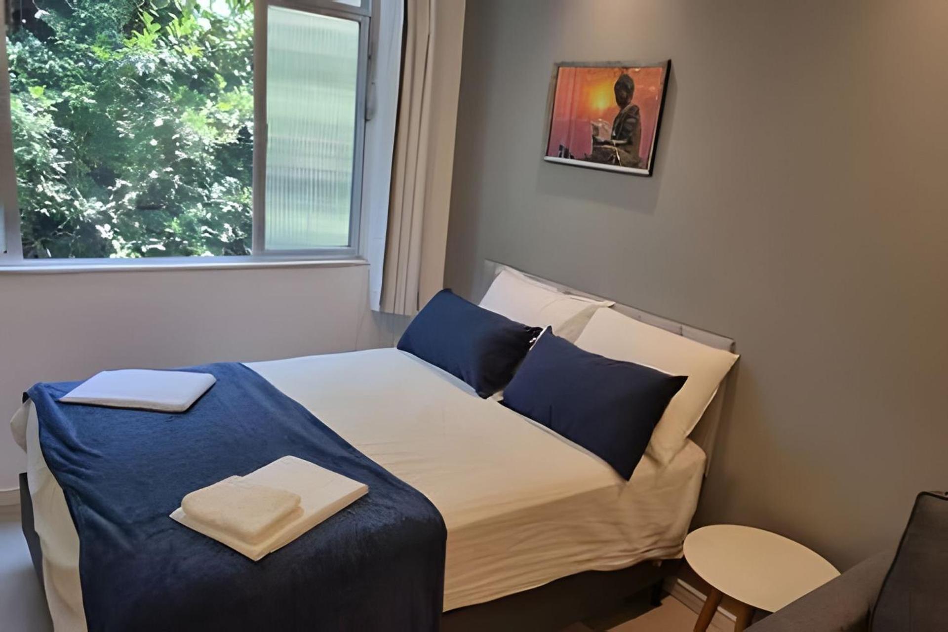ריו דה ז'ניירו Copacabana Stays - A Sua Casa No Rio מראה חיצוני תמונה