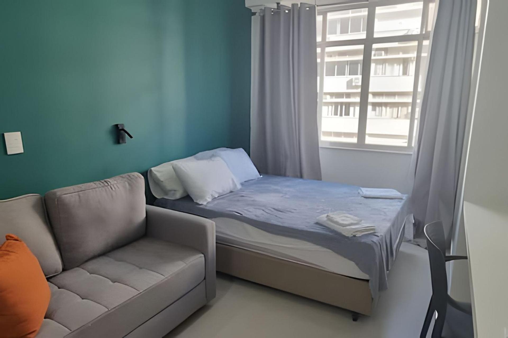 ריו דה ז'ניירו Copacabana Stays - A Sua Casa No Rio מראה חיצוני תמונה