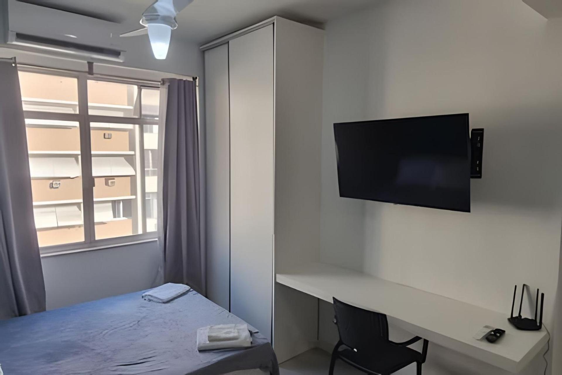 ריו דה ז'ניירו Copacabana Stays - A Sua Casa No Rio מראה חיצוני תמונה
